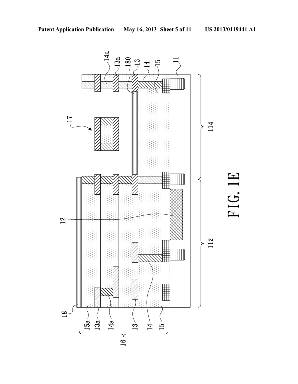 MICROELECTRONIC DEVICE AND MEMS PACKAGE STRUCTURE AND FABRICATING METHOD     THEREOF - diagram, schematic, and image 06