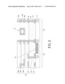 MICROELECTRONIC DEVICE AND MEMS PACKAGE STRUCTURE AND FABRICATING METHOD     THEREOF diagram and image