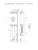 MICROELECTRONIC DEVICE AND MEMS PACKAGE STRUCTURE AND FABRICATING METHOD     THEREOF diagram and image