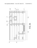 MICROELECTRONIC DEVICE AND MEMS PACKAGE STRUCTURE AND FABRICATING METHOD     THEREOF diagram and image