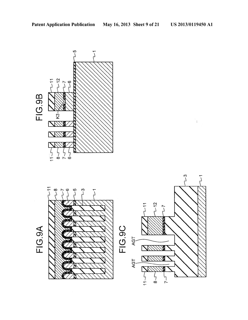 NON-VOLATILE SEMICONDUCTOR STORAGE DEVICE - diagram, schematic, and image 10