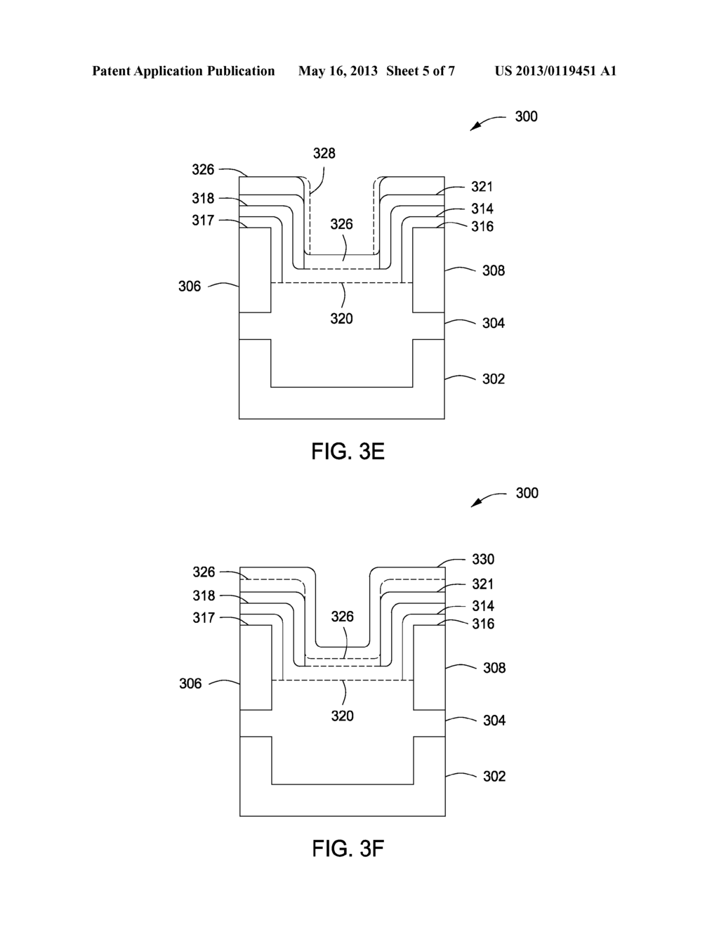 INTERLAYER POLYSILICON DIELECTRIC CAP AND METHOD OF FORMING THEREOF - diagram, schematic, and image 06