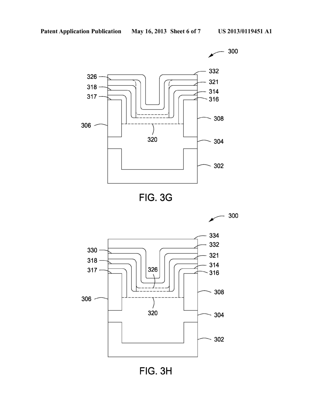 INTERLAYER POLYSILICON DIELECTRIC CAP AND METHOD OF FORMING THEREOF - diagram, schematic, and image 07