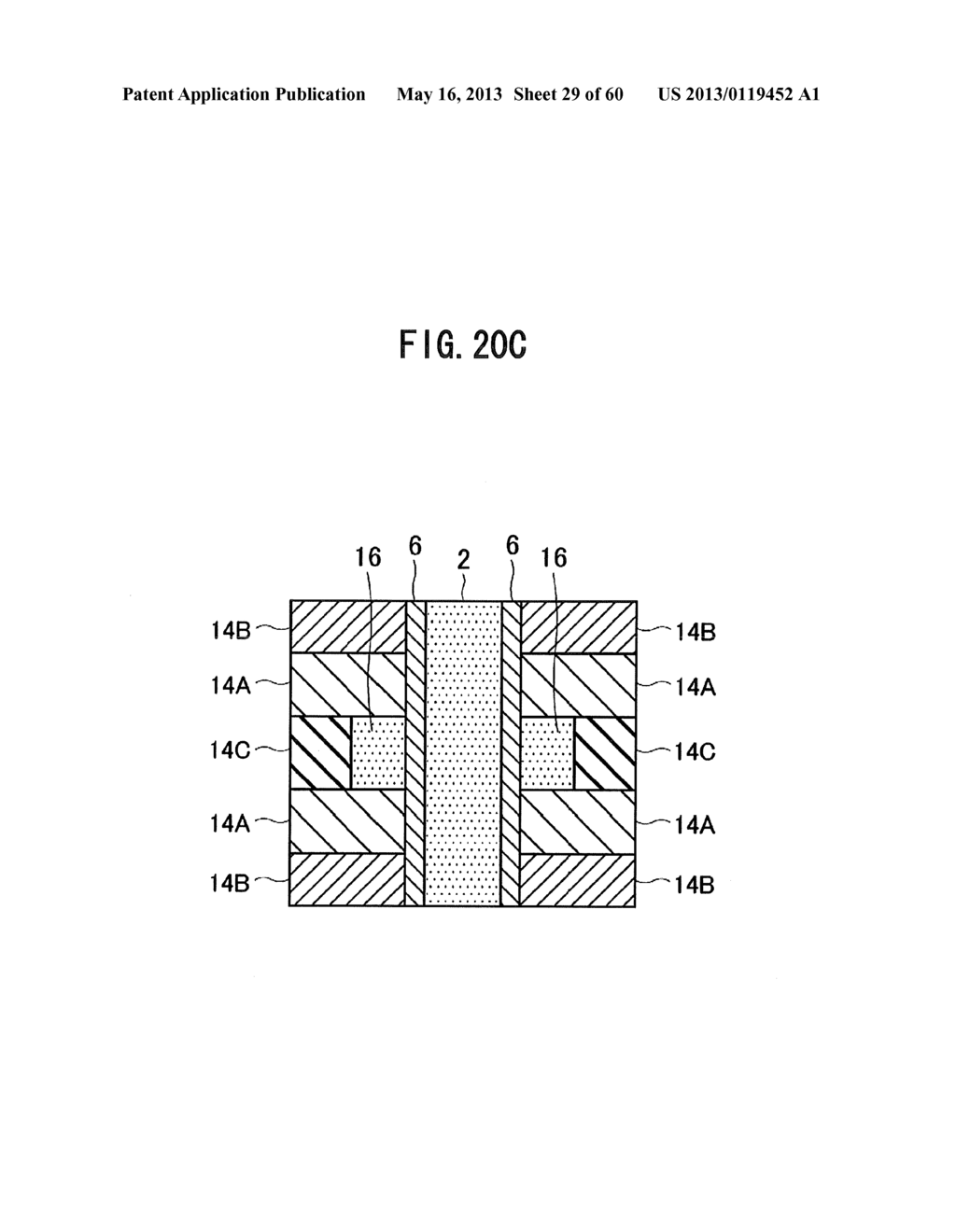 SEMICONDUCTOR INTEGRATED CIRCUIT AND METHOD OF PRODUCING THE SAME - diagram, schematic, and image 30