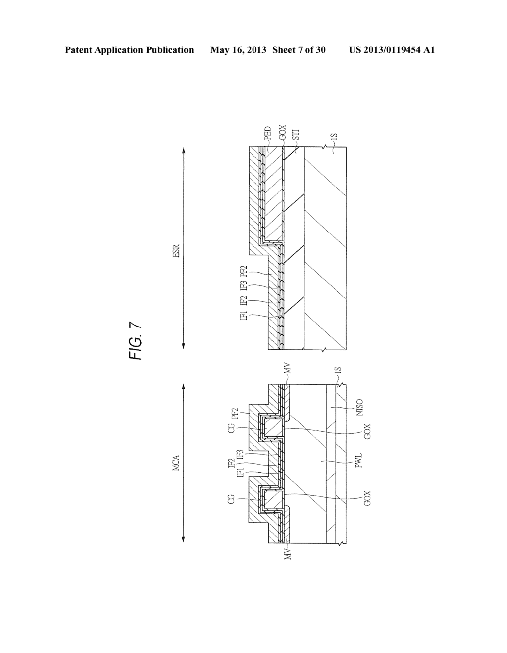 NON-VOLATILE MEMORY SEMICONDUCTOR DEVICE - diagram, schematic, and image 08