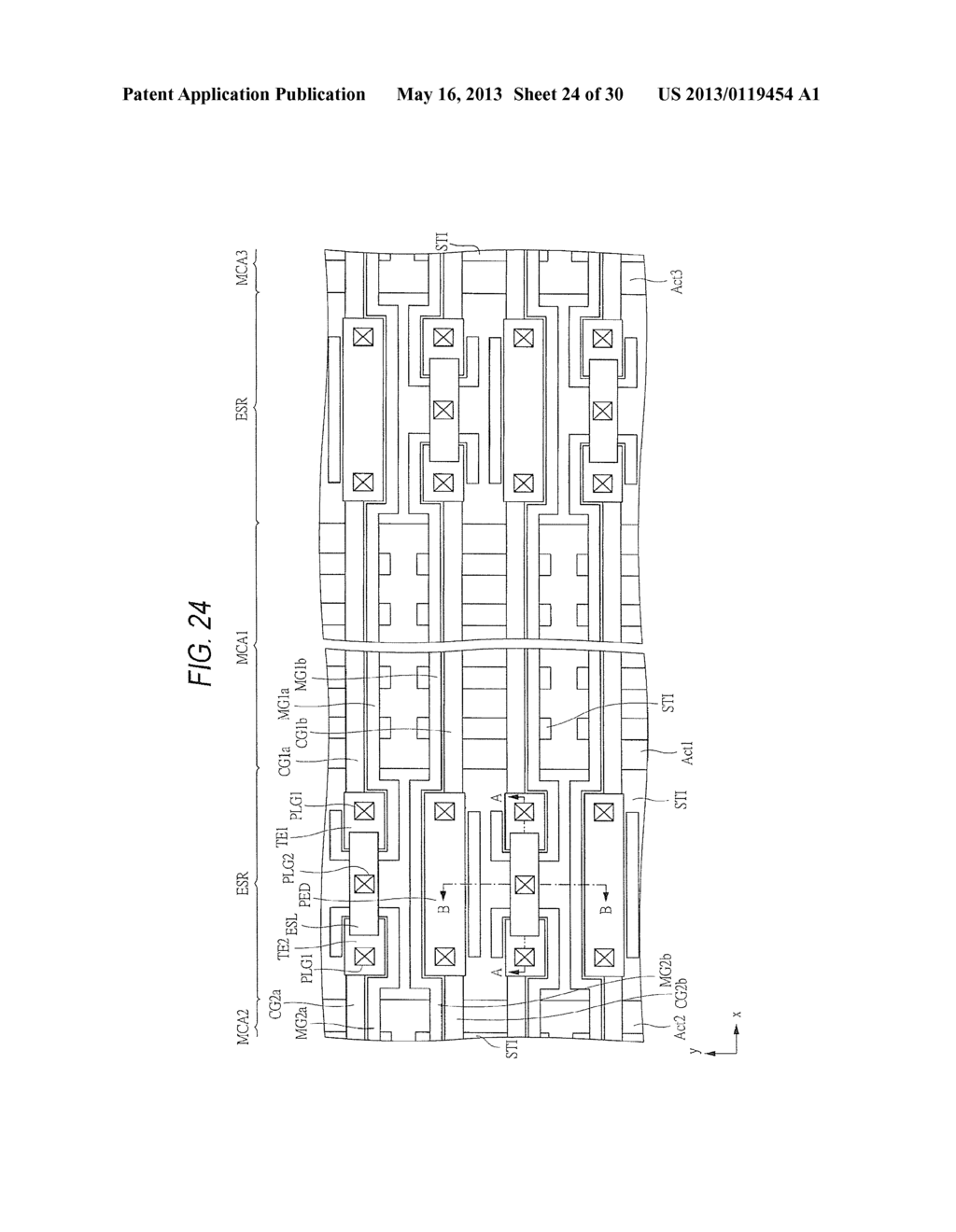 NON-VOLATILE MEMORY SEMICONDUCTOR DEVICE - diagram, schematic, and image 25