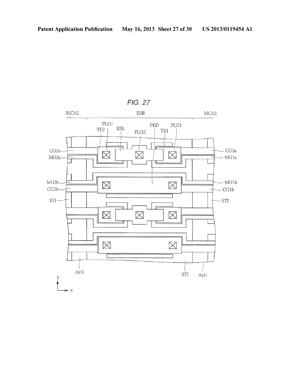 NON-VOLATILE MEMORY SEMICONDUCTOR DEVICE - diagram, schematic, and image 28