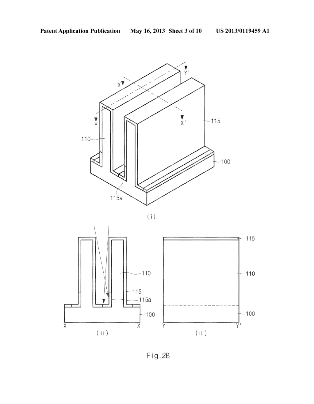 SEMICONDUCTOR DEVICE AND METHOD FOR MANUFACTURING THE SAME - diagram, schematic, and image 04