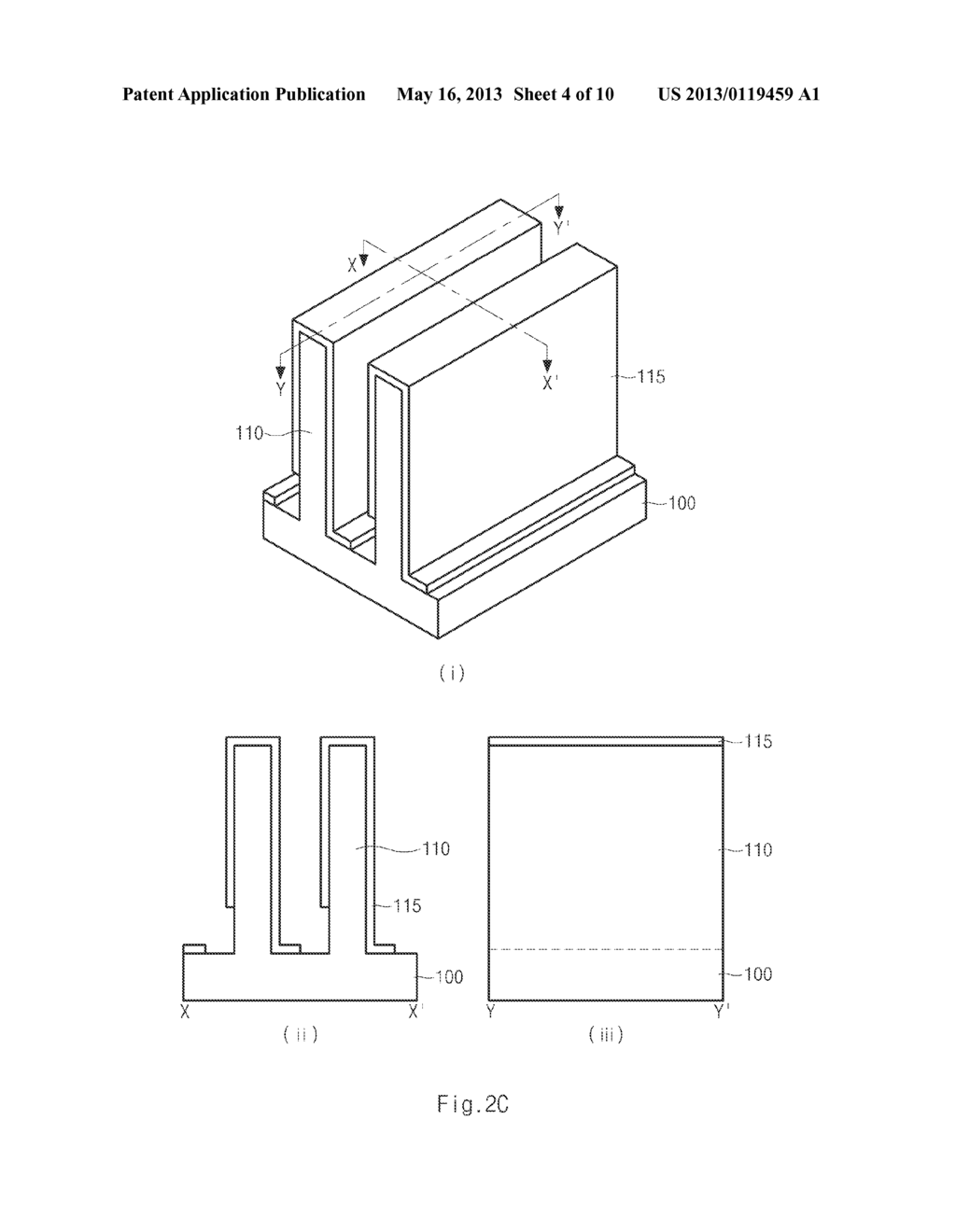 SEMICONDUCTOR DEVICE AND METHOD FOR MANUFACTURING THE SAME - diagram, schematic, and image 05