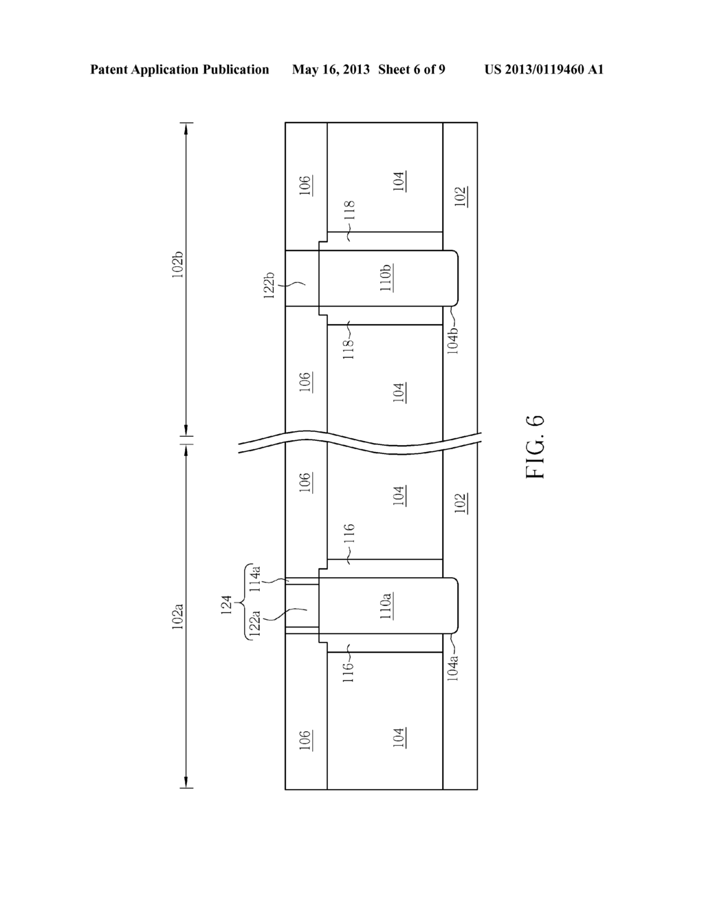 TRENCH TYPE POWER TRANSISTOR DEVICE AND FABRICATING METHOD THEREOF - diagram, schematic, and image 07