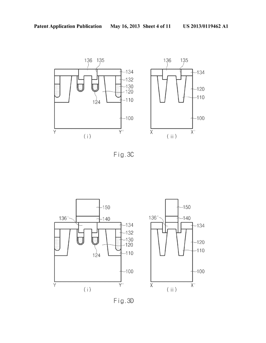 SEMICONDUCTOR DEVICE FOR INCREASING BIT LINE CONTACT AREA, AND MODULE AND     SYSTEM INCLUDING THE SAME - diagram, schematic, and image 05