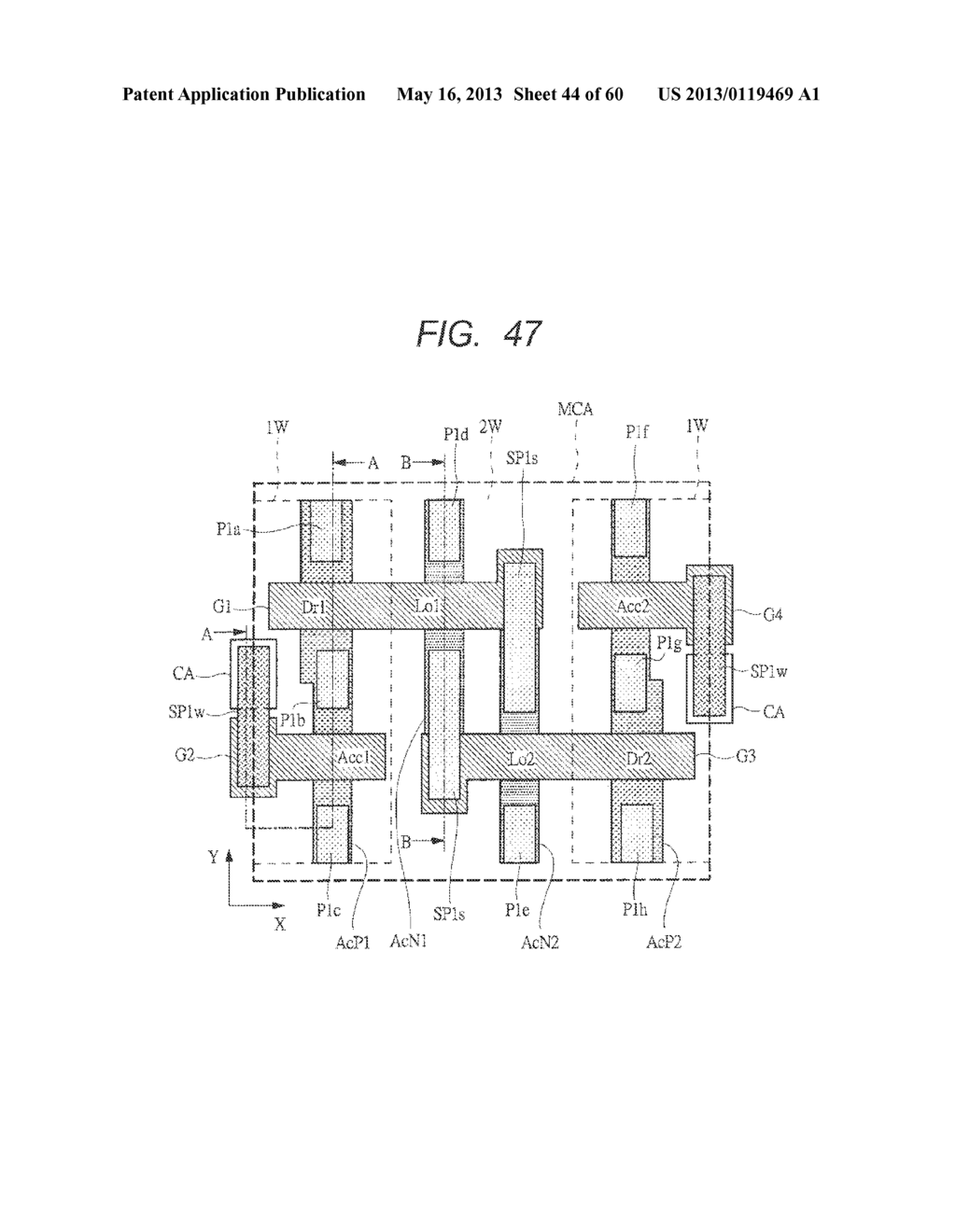 SEMICONDUCTOR DEVICE - diagram, schematic, and image 45