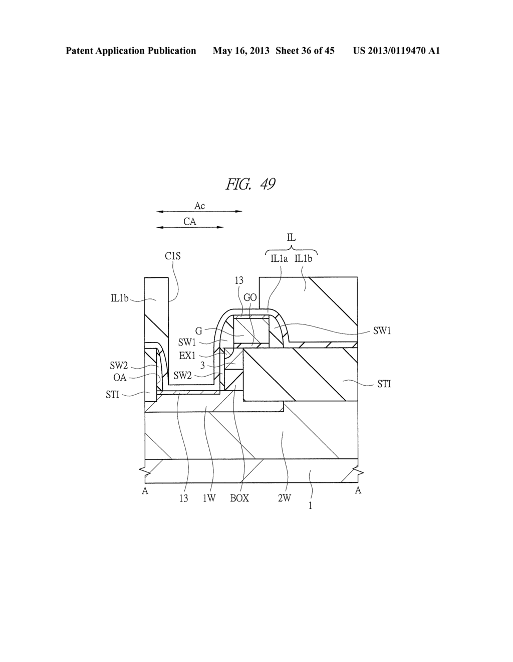 SEMICONDUCTOR DEVICE AND METHOD OF MANUFACTURING THE SAME - diagram, schematic, and image 37