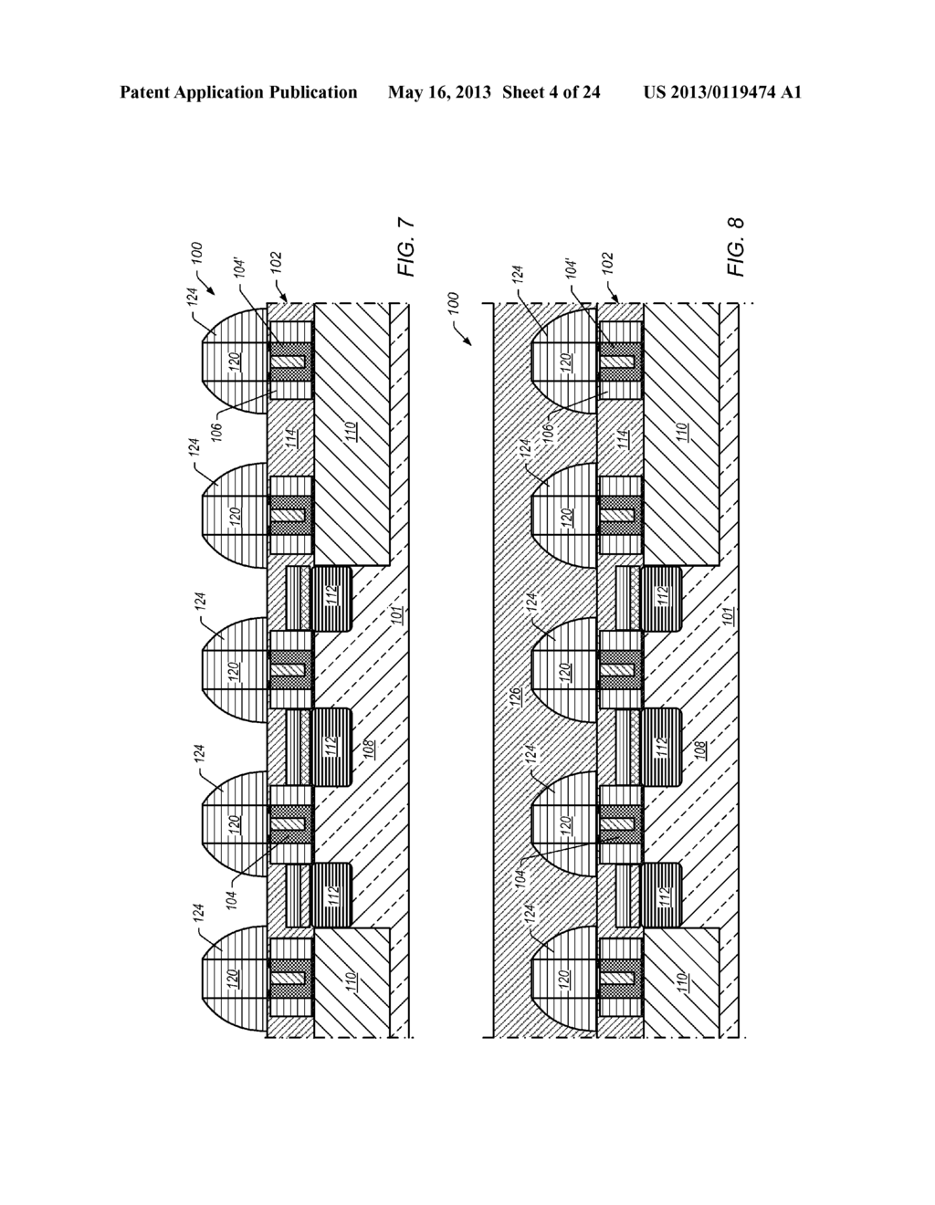 TRENCH SILICIDE AND GATE OPEN WITH LOCAL INTERCONNECT WITH REPLACEMENT     GATE PROCESS - diagram, schematic, and image 05