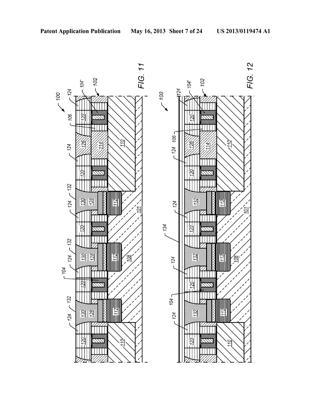 TRENCH SILICIDE AND GATE OPEN WITH LOCAL INTERCONNECT WITH REPLACEMENT     GATE PROCESS - diagram, schematic, and image 08