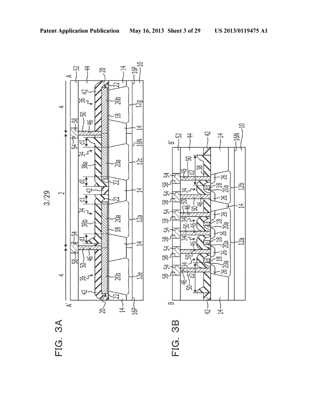 METHOD FOR DESIGNING A SEMICONDUCTOR DEVICE INCLUDING STRESS FILMS - diagram, schematic, and image 04