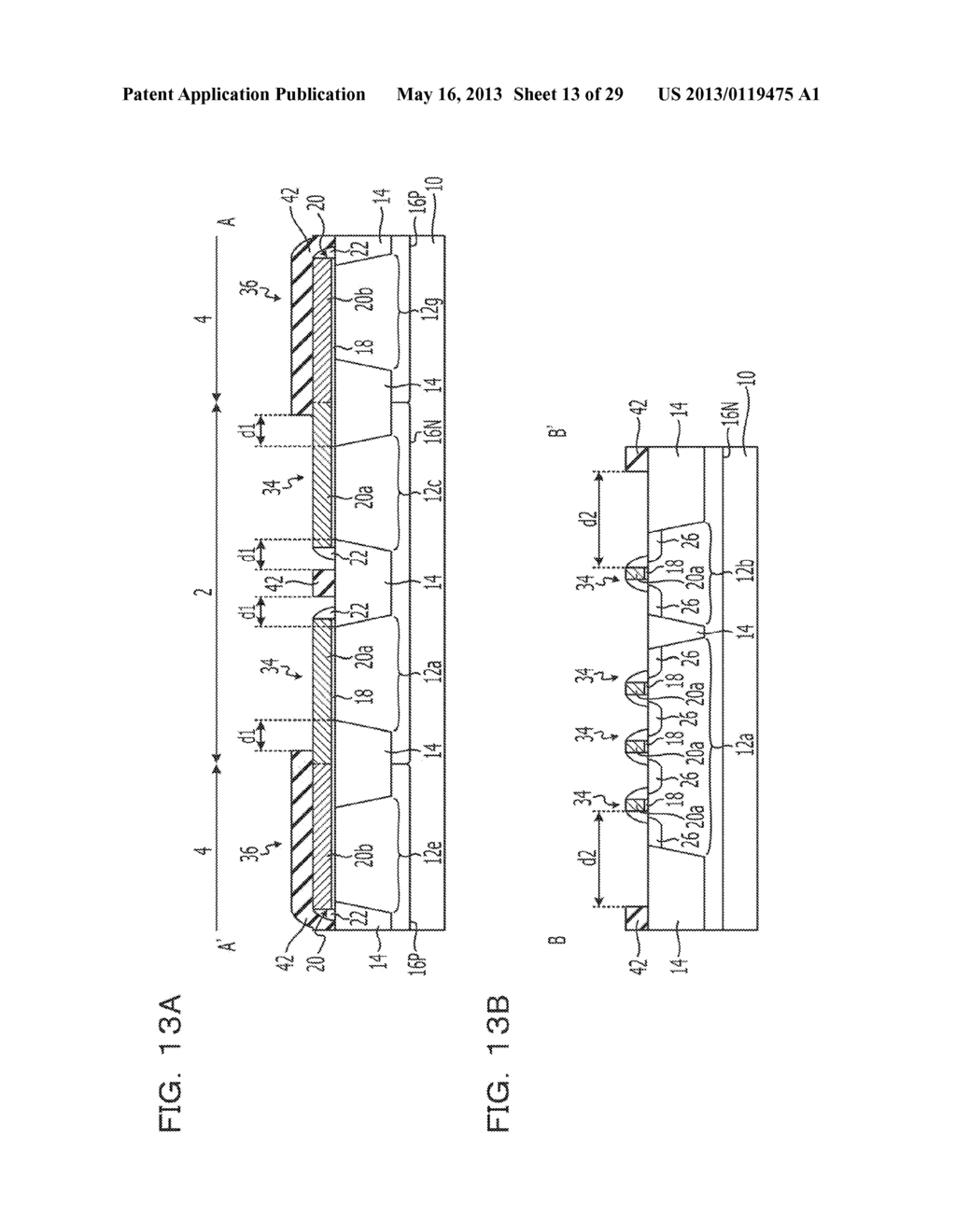 METHOD FOR DESIGNING A SEMICONDUCTOR DEVICE INCLUDING STRESS FILMS - diagram, schematic, and image 14