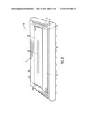 THINNED FINGER SENSOR AND ASSOCIATED METHODS diagram and image