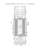 THINNED FINGER SENSOR AND ASSOCIATED METHODS diagram and image