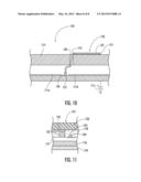 THINNED FINGER SENSOR AND ASSOCIATED METHODS diagram and image