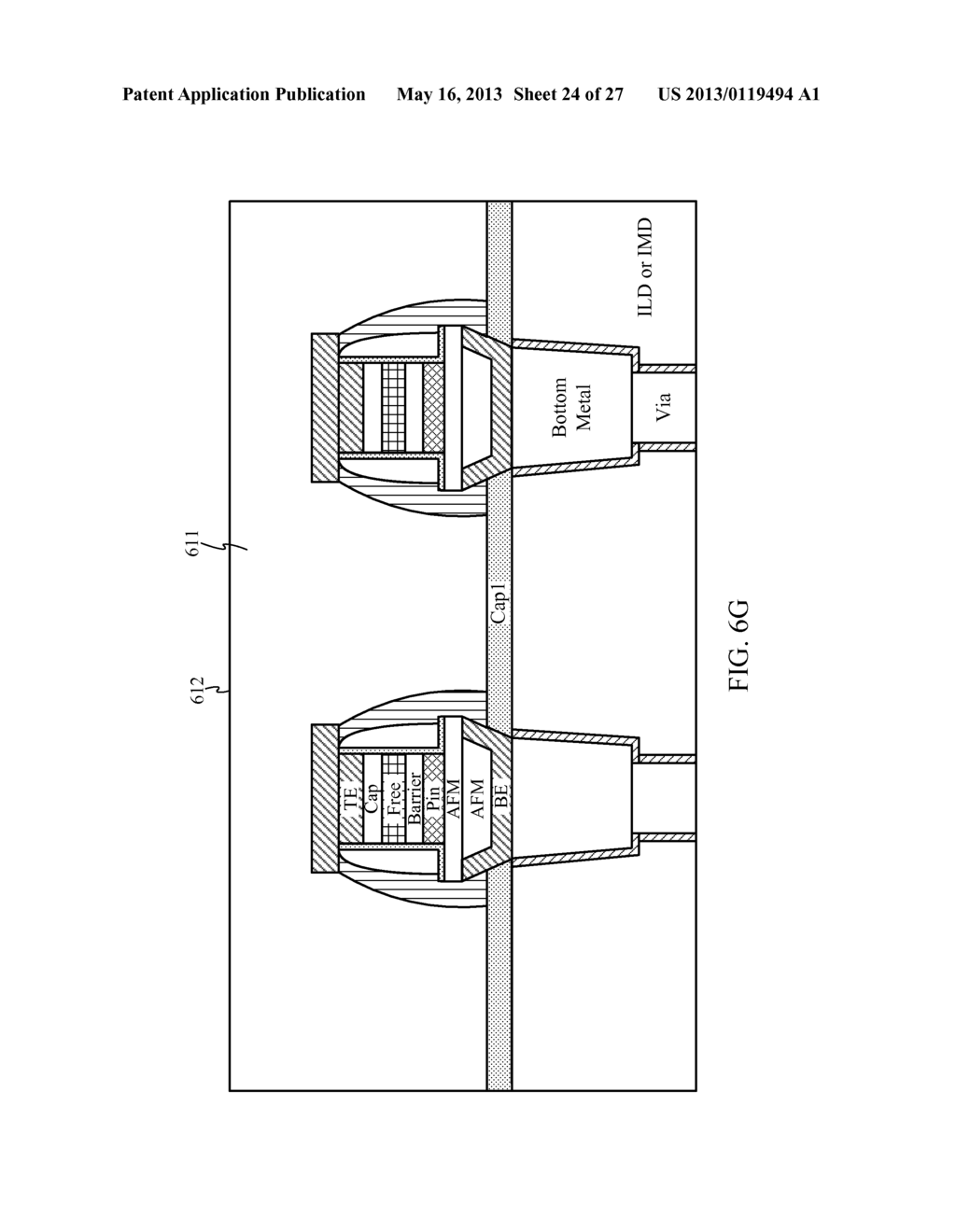 MTJ STRUCTURE AND INTEGRATION SCHEME - diagram, schematic, and image 25