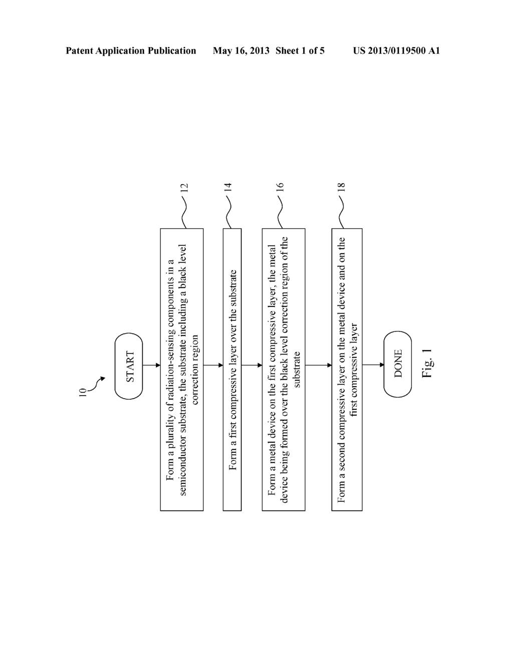 IMAGE SENSOR WITH IMPROVED DARK CURRENT PERFORMANCE - diagram, schematic, and image 02