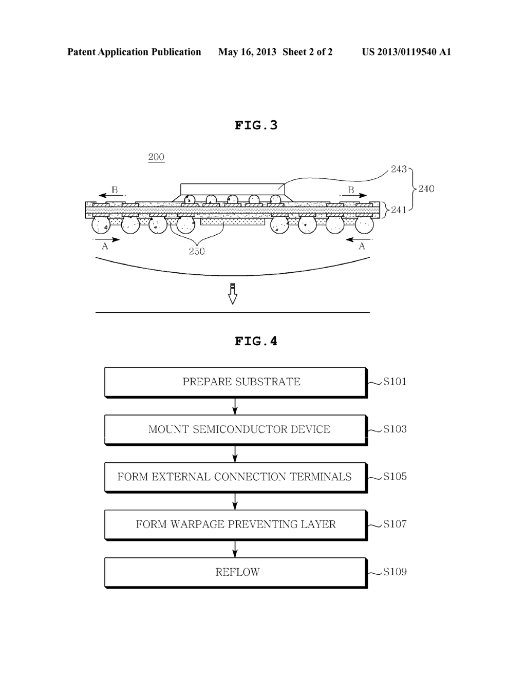 SEMICONDUCTOR PACKAGE AND METHOD FOR MANUFACTURING THE SAME - diagram, schematic, and image 03