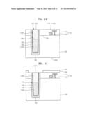 INTEGRATED CIRCUIT DEVICE INCLUDING THROUGH-SILICON VIA STRUCTURE HAVING     OFFSET INTERFACE diagram and image