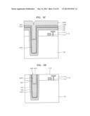 INTEGRATED CIRCUIT DEVICE INCLUDING THROUGH-SILICON VIA STRUCTURE HAVING     OFFSET INTERFACE diagram and image