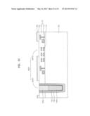 INTEGRATED CIRCUIT DEVICE INCLUDING THROUGH-SILICON VIA STRUCTURE HAVING     OFFSET INTERFACE diagram and image