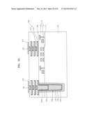 INTEGRATED CIRCUIT DEVICE INCLUDING THROUGH-SILICON VIA STRUCTURE HAVING     OFFSET INTERFACE diagram and image