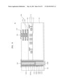 INTEGRATED CIRCUIT DEVICE INCLUDING THROUGH-SILICON VIA STRUCTURE HAVING     OFFSET INTERFACE diagram and image