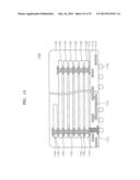 INTEGRATED CIRCUIT DEVICE INCLUDING THROUGH-SILICON VIA STRUCTURE HAVING     OFFSET INTERFACE diagram and image