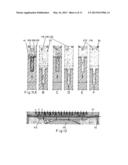 Semiconductor Chip and Substrate Transfer/Processing Tunnel -arrangement     Extending in a Linear Direction diagram and image