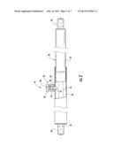 LOCKABLE FLUID STRUT WITH FRANGIBLE LOCK diagram and image