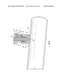 LOCKABLE FLUID STRUT WITH FRANGIBLE LOCK diagram and image