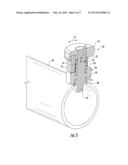 LOCKABLE FLUID STRUT WITH FRANGIBLE LOCK diagram and image