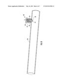 LOCKABLE FLUID STRUT WITH FRANGIBLE LOCK diagram and image