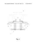 SUPPORTING STRUCTURE FOR A WORKING STATION diagram and image