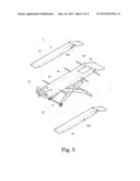 SUPPORTING STRUCTURE FOR A WORKING STATION diagram and image