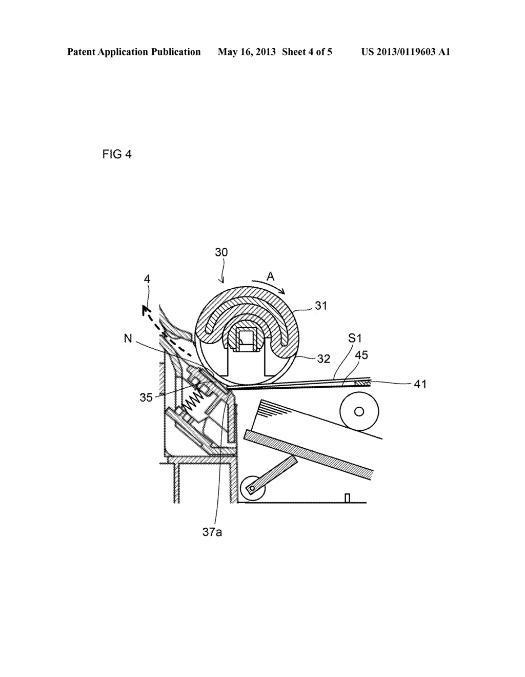 Sheet Feeding Device and Image Forming Apparatus Including the Same - diagram, schematic, and image 05