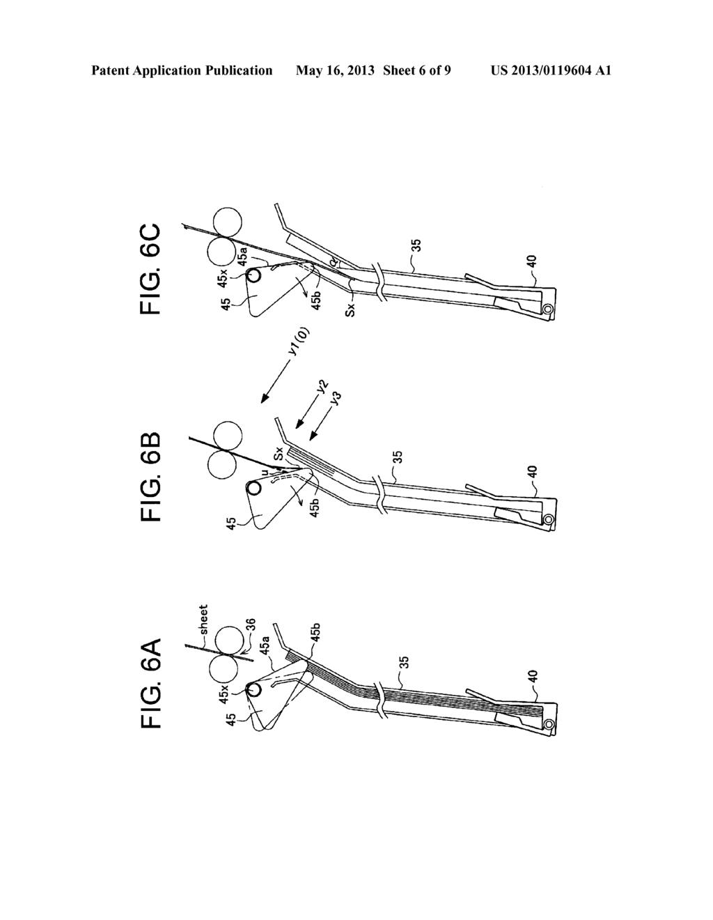 SHEET COLLECTING APPARATUS AND IMAGE FORMATION SYSTEM PROVIDED WITH THE     APPARATUS - diagram, schematic, and image 07