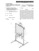 Amusement Apparatus with Participant-Controlled Target Blocker and     Electromagnetically Controlled Dumping Device diagram and image