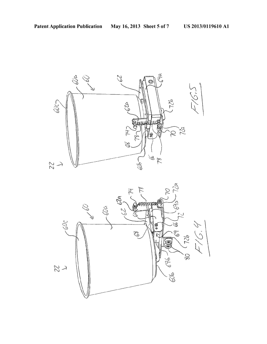 Amusement Apparatus with Participant-Controlled Target Blocker and     Electromagnetically Controlled Dumping Device - diagram, schematic, and image 06