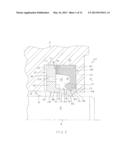 PRESSURE BALANCED RADIAL ROTARY SHAFT SEAL diagram and image