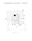 PRESSURE BALANCED RADIAL ROTARY SHAFT SEAL diagram and image