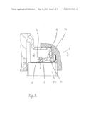 SEALING DEVICE AND METHOD OF PRODUCING THE SAME diagram and image