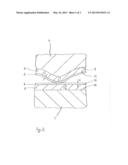 SEALING DEVICE AND METHOD OF PRODUCING THE SAME diagram and image