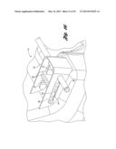 WHEELED CONTAINER WITH REPOSITIONABLE AXLE diagram and image