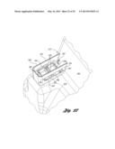 WHEELED CONTAINER WITH REPOSITIONABLE AXLE diagram and image